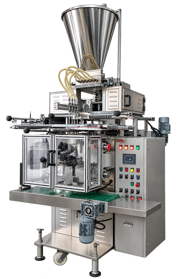 Multilane-sachet-packing-machine